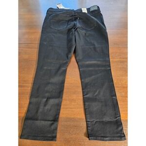 Levi's 311 Shaping Skinny Jeans Womens 16 Short W33 L28 Black Mid Rise NWT